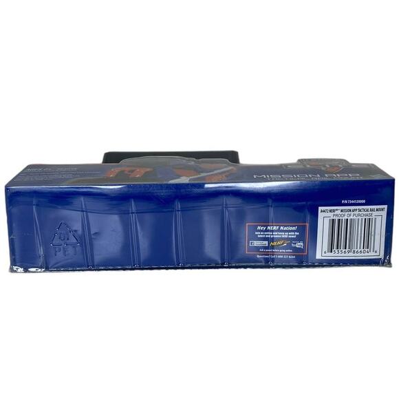 NERF Mission App Tactical Rail Mount N-Strike Elite Series Hasbro New In Box - Picture 3 of 8